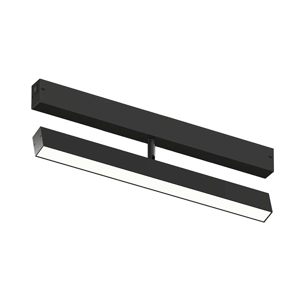 Трековый светодиодный светильник Denkirs Smart Linear DK8018-BK Фото № 3