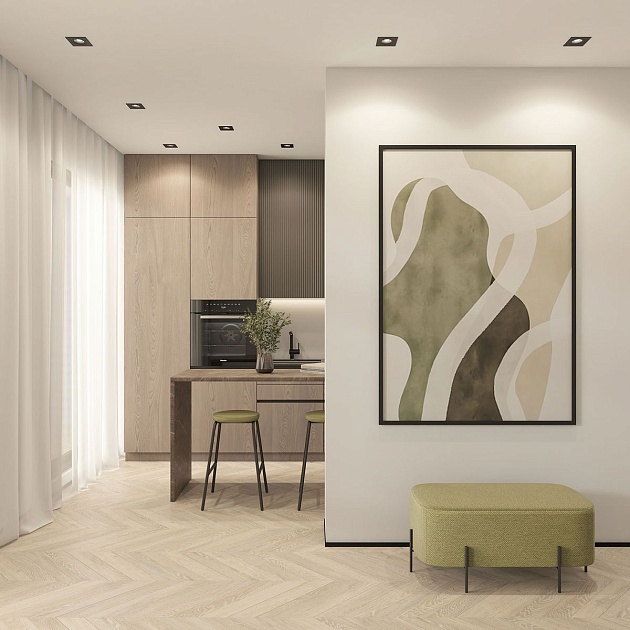 Встраиваемый светильник Denkirs Roto DK2121-BK Фото № 5