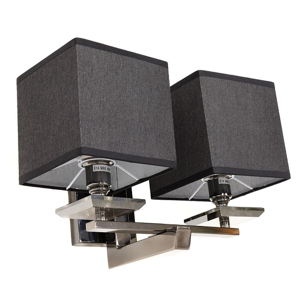 Бра Lumina Deco Flianelo LDW 1248-2 BK Фото № 3