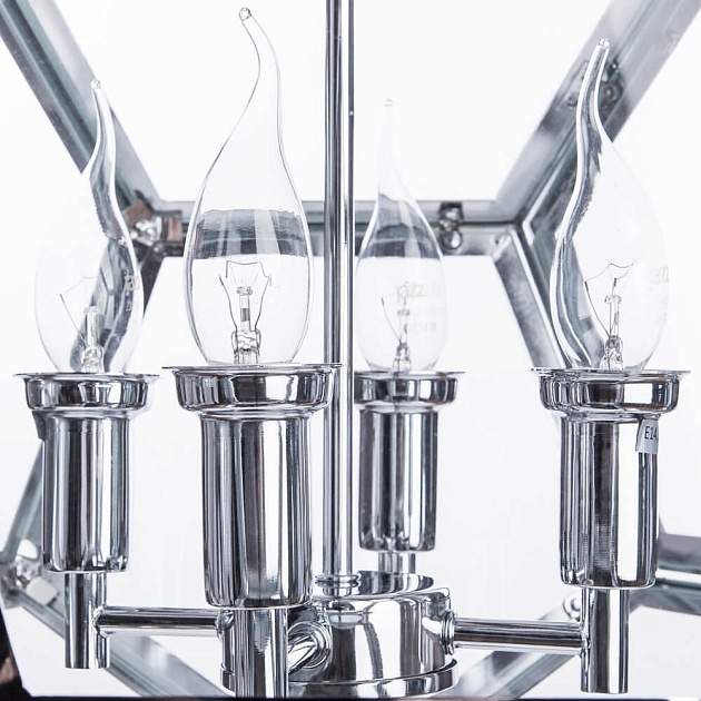 Подвесной светильник Divinare Poliedro 2020/04 SP-4 Фото № 4