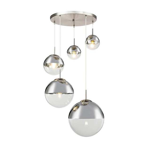 Подвесная люстра Globo Varus 15851-5 изображение 1 Подвесная люстра Globo Varus 15851-5 Фото № 1