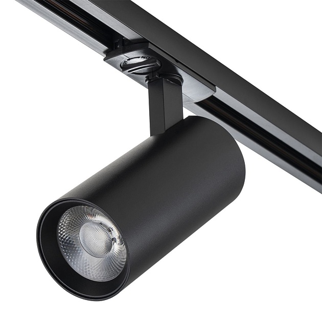 Трековый светодиодный светильник Escada 20002TRA/03LED SBK Фото № 1