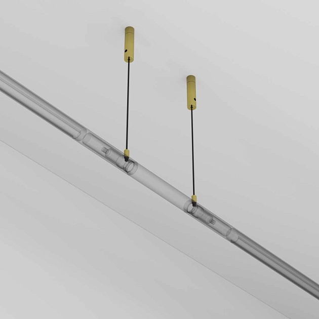 Основание и тросовый подвес Maytoni Technical CA009PM-BS изображение 5 Основание и тросовый подвес Maytoni Technical CA009PM-BS Фото № 5