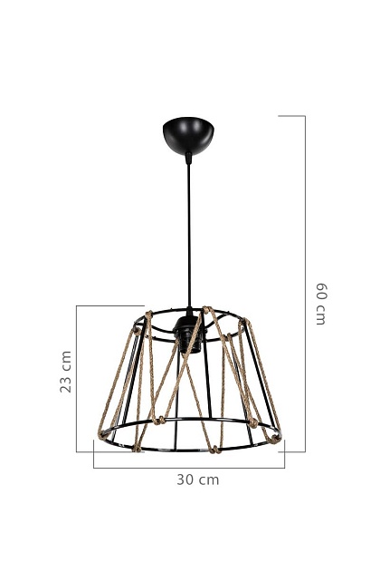 Подвесной светильник Toplight Georgiana TL1607H-01BK изображение 4 Подвесной светильник Toplight Georgiana TL1607H-01BK Фото № 4
