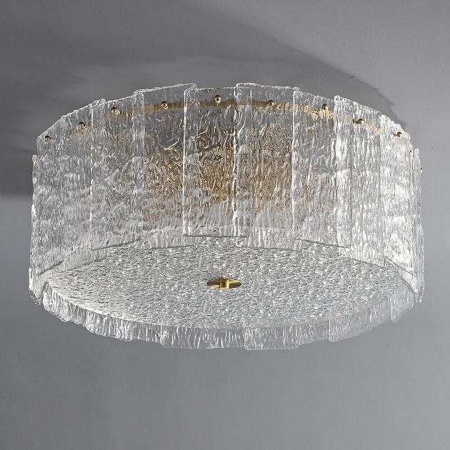 Потолочный светильник iLamp Manhattan C6315-D600 BR изображение 1 Потолочный светильник iLamp Manhattan C6315-D600 BR Фото № 1
