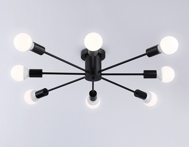 Потолочная люстра Ambrella light Traditional Loft TR80411 Фото № 4
