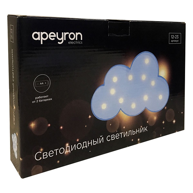 Ночник Apeyron Облако 12-23 Фото № 11
