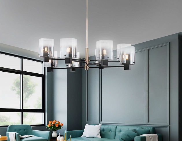 Подвесная люстра Ambrella Light High Light Modern LH57043 Фото № 7