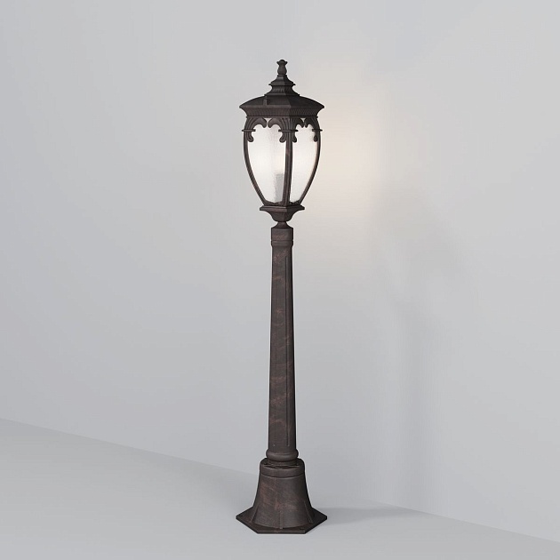 Уличный светильник Maytoni Fleur O414FL-01BZ1 Фото № 5