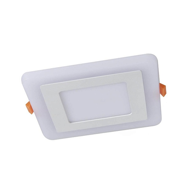 Встраиваемый светодиодный светильник Arte Lamp Vega A7516PL-2WH Фото № 4