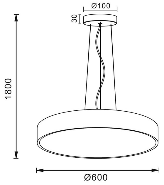 Подвесной светодиодный светильник Deko-Light Menkar 342208 Фото № 2