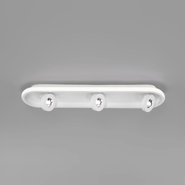 Светодиодный спот Eurosvet Slam 20123/3 LED белый Фото № 1