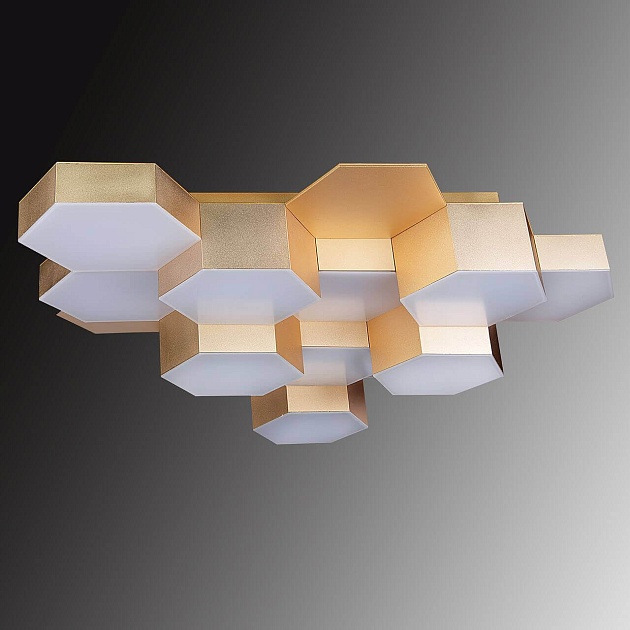 Потолочный светильник Lightstar Favo 750123 изображение 2 Потолочный светильник Lightstar Favo 750123 Фото № 2