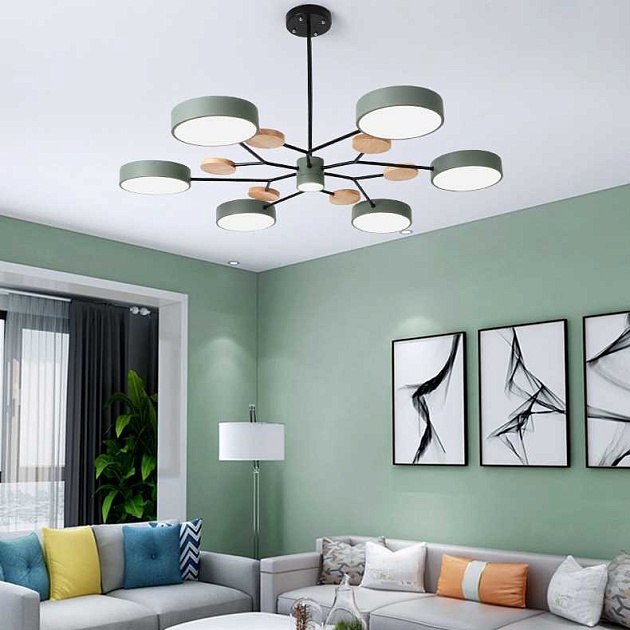 Подвесная люстра Imperium Loft Meade 151685-26 изображение 5 Подвесная люстра Imperium Loft Meade 151685-26 Фото № 5