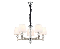 Подвесная люстра Escada 672/5S Nickel 3