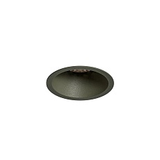 POINTS Точечный светильник DEEP M LED 220В 8Вт 3000К CRI90 36° ZIGBEE пепельно-зеленый 1