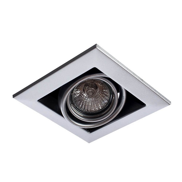 Встраиваемый светильник Arte Lamp Technika A5941PL-1SI Фото № 5