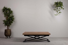 Стол-трансформер Levmar Compact D38/S53 (дуб вотан/черный) 1654436901 3