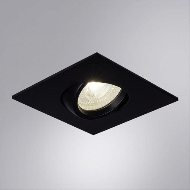 Встраиваемый светильник Arte Lamp Giro A2866PL-1BK Фото № 3