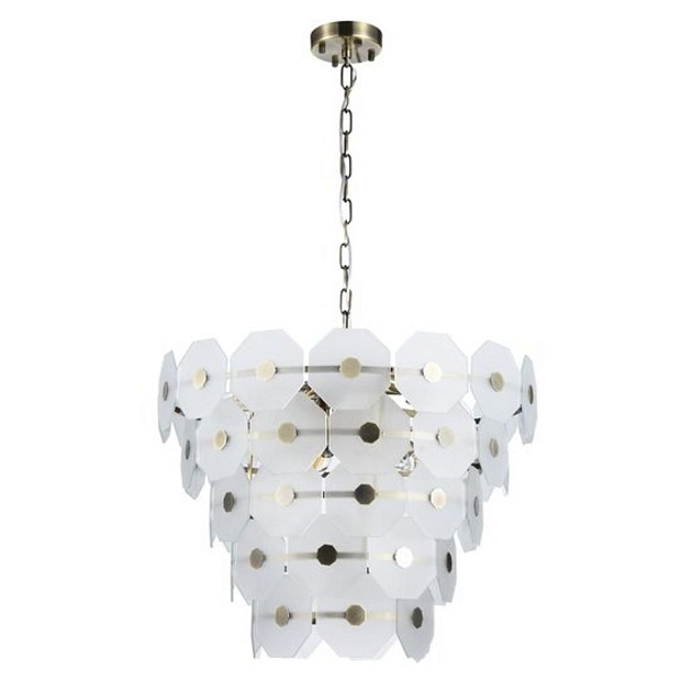 Подвесная люстра Arte Lamp Lambrusco A4069LM-13AB Фото № 1