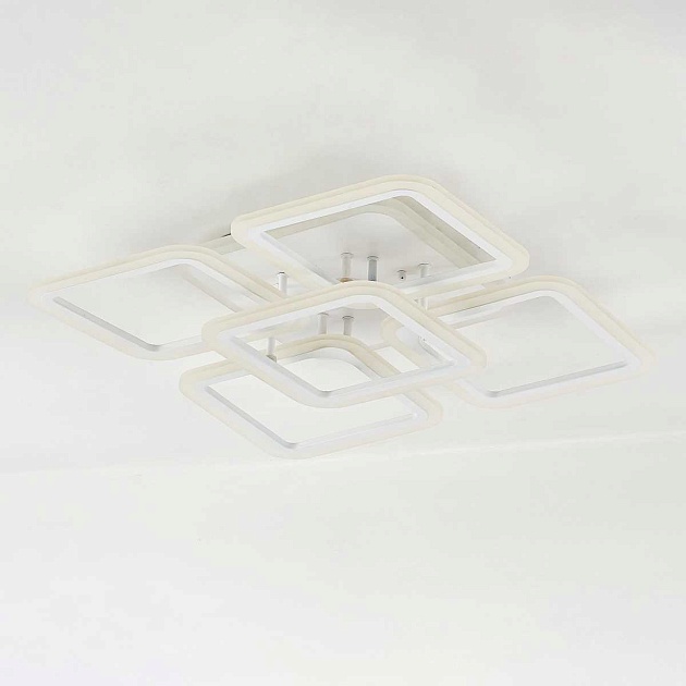 Потолочная светодиодная люстра Citilux Марсель Смарт CL232A150E Фото № 9