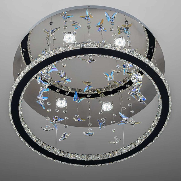 Люстра хрустальная с пультом Citilux ETERA CL322050 изображение 2 Люстра хрустальная с пультом Citilux ETERA CL322050 Фото № 2