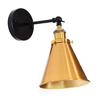 Бра Lumina Deco Rubi LDW B007-1 BK+MD 1