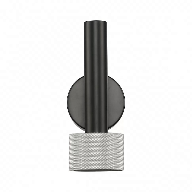 Спот iLedex Delta 2360-1 BK+SL Фото № 4