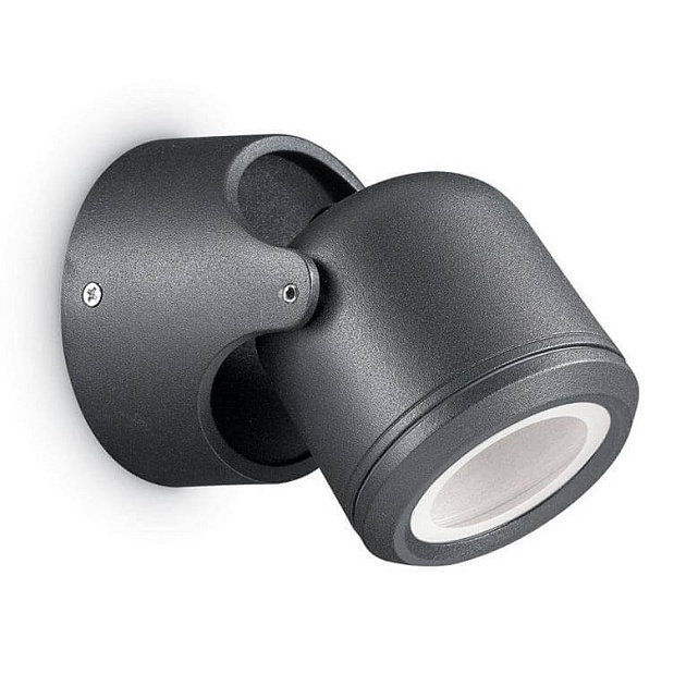 Уличный настенный светильник Ideal Lux Xeno AP1 Nero 129464 Фото № 1