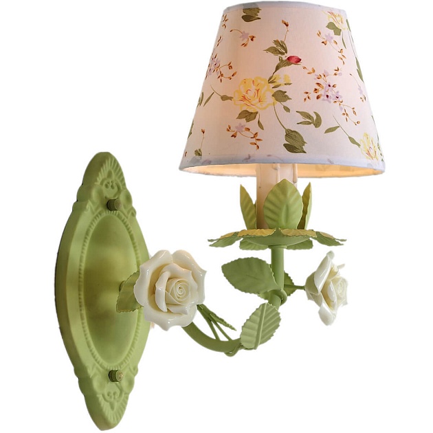 Бра Lucia Tucci Fiori Di Rose W107.1 изображение 1 Бра Lucia Tucci Fiori Di Rose W107.1 Фото № 1