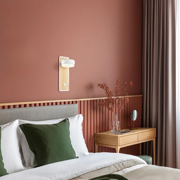 Бра Lumion LELAND 8263/1W изображение 6 Бра Lumion LELAND 8263/1W Фото № 6