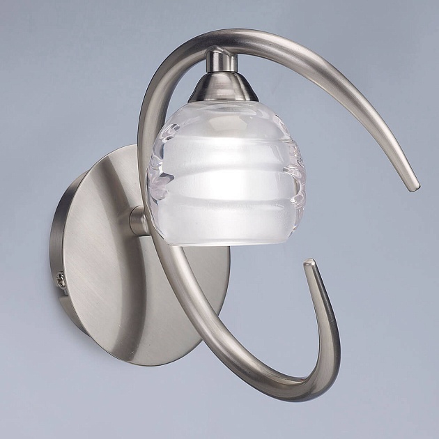 Бра Mantra Loop Satin Nickel 1816 Фото № 2