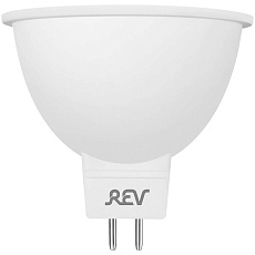 Лампа светодиодная REV MR16 GU5.3 9W нейтральный свет рефлектор 32415 7 1