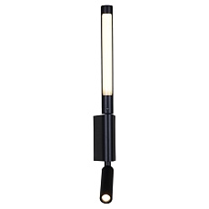 Настенный светодиодный светильник Reluce 86209-9.2-001KT LED3W+6W BK 4