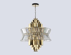 Подвесная люстра с хрусталем Ambrella light High Light LH41023 4