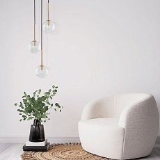 Подвесная люстра TK Lighting 5942 Nilos 2