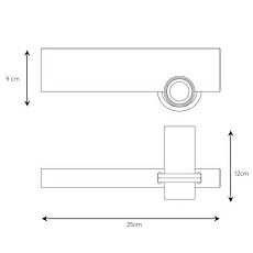 Бра Lucide Tanner 39220/01/76 1