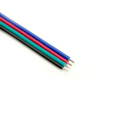Соединительный провод 12мм для RGB COB  ленты шириной 10 мм, LD199 FERON 4