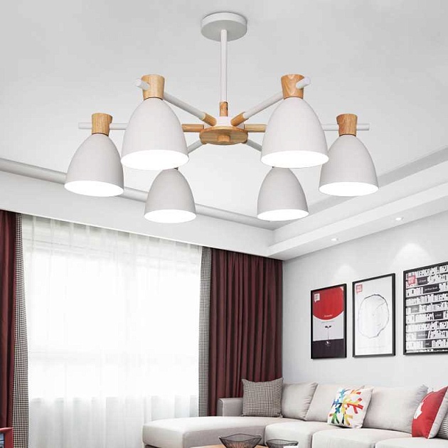 Потолочная люстра Imperium Loft Folke 178026-26 Фото № 5