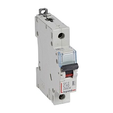Выключатель автоматический модульный Legrand DX3-E 6000 1П 10А 6кА AC 407261 