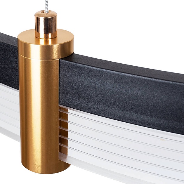 Подвесной светодиодный светильник Arte Lamp Mercury A2185SP-3BK изображение 5 Подвесной светодиодный светильник Arte Lamp Mercury A2185SP-3BK Фото № 5