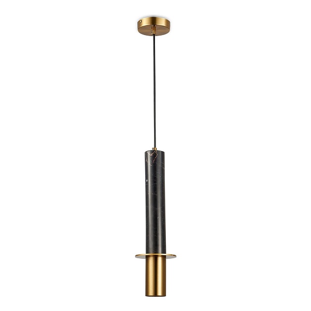 Подвесной светильник iLamp Lofty 10705-1 BK-BR Фото № 1