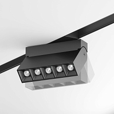 Трековый светодиодный светильник для магнитного шинопровода Maytoni Track lamps TR015-2-10W4K-B 3