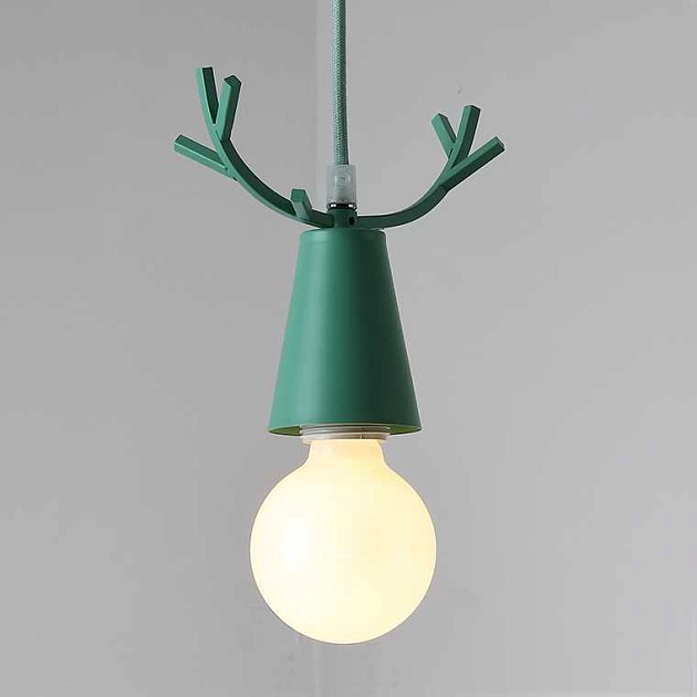 Подвесной светильник Imperium Loft Deer One 178111-26 Фото № 1