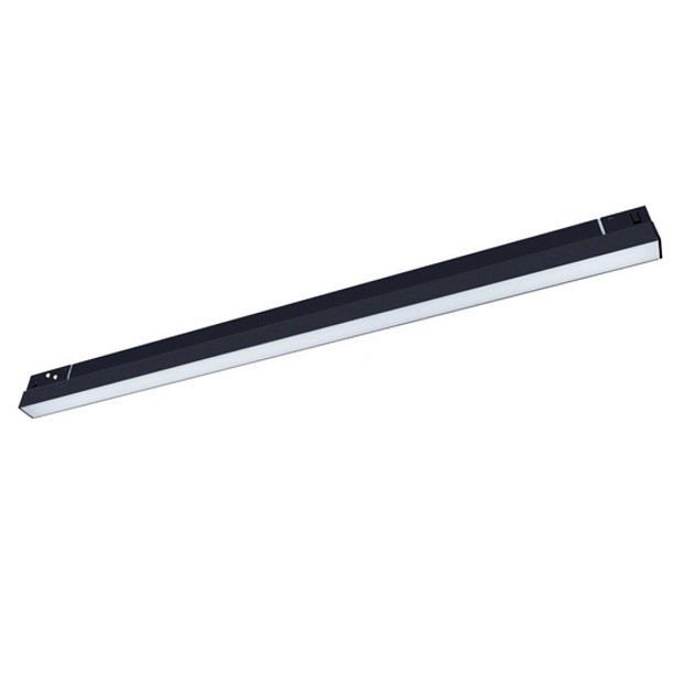 Трековый светодиодный светильник Arte Lamp Linea A4673PL-1BK Фото № 3