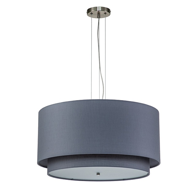 Подвесной светильник Indigo NEBBIA 13020/3P Nickel V000353 Фото № 2
