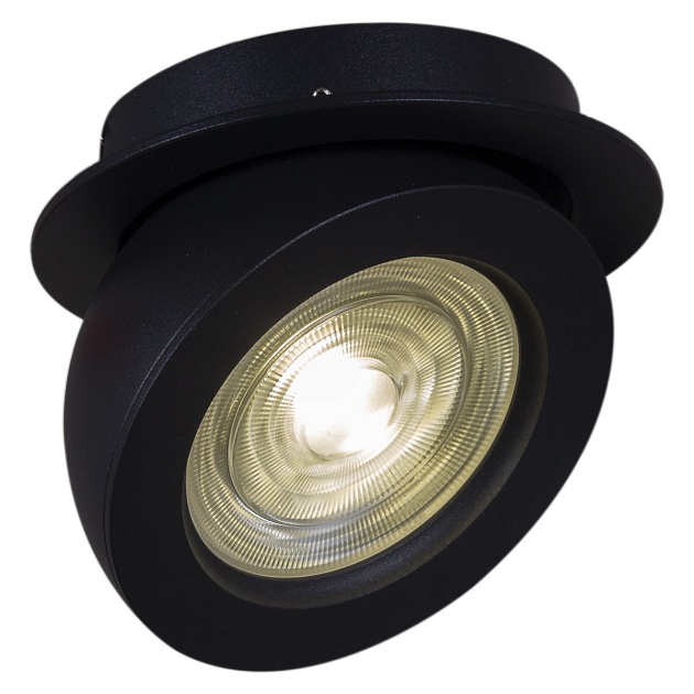 Спот Reluce 84053-9.0-001QR COB10W BK Фото № 1