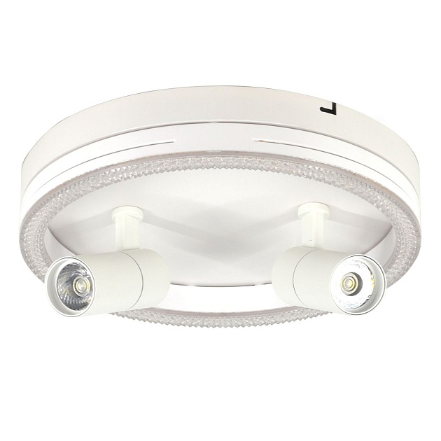 Потолочный светодиодный светильник Escada 20044SMA/03LED WH Фото № 1