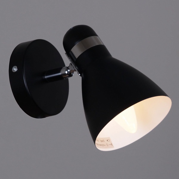 Спот Reluce 04714-0.2-01 BK Фото № 4