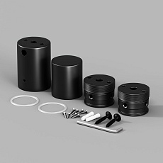 Крепление потолочное Maytoni LNM-D25-CS-B 20312 2